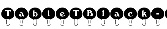 TableTBlack Becker Normal.ttf