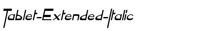 Tablet-Extended  Italic.ttf