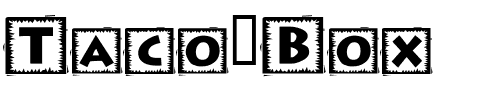 Taco Box Regular.ttf