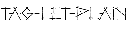 Tag LET Plain.ttf