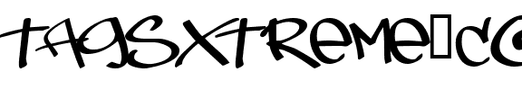 TagsXtreme Regular.ttf