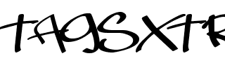 TagsXtreme Regular.ttf