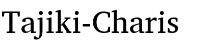 Tajiki Charis Regular.ttf