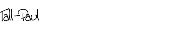 Tall Paul Regular.ttf