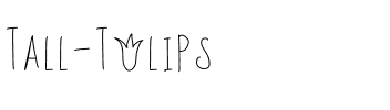 Tall Tulips Medium.ttf