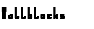 Tallblocks Regular.ttf