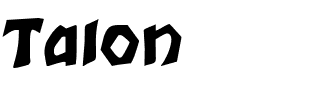 Talon Regular.ttf
