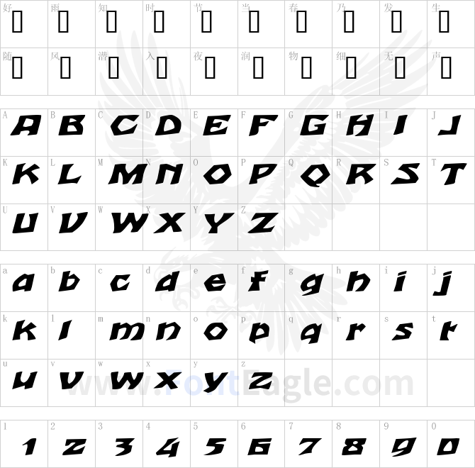 TalonExtended-Italic