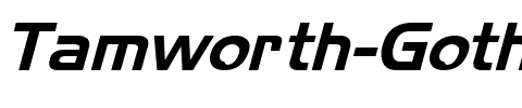 Tamworth Gothic Regular.ttf