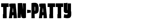 Tan Patty Regular.ttf