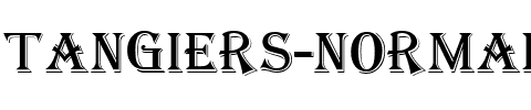 Tangiers Normal.ttf