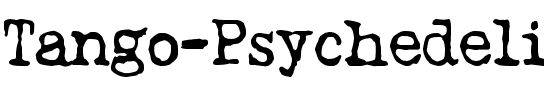 Tango Psychedelia Normal.ttf
