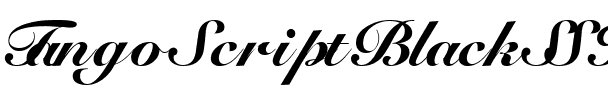 TangoScriptBlackSSK Regular.ttf
