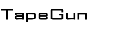 TapeGun Regular.ttf