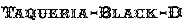 Taqueria Black Decor Regular.ttf