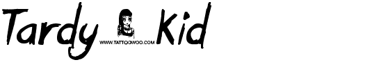 Tardy Kid Normal.ttf
