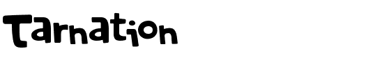 Tarnation Regular.ttf