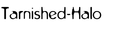 Tarnished Halo Regular.ttf