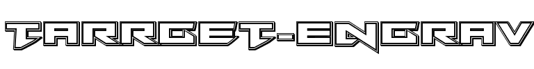 Tarrget Engraved Regular.ttf