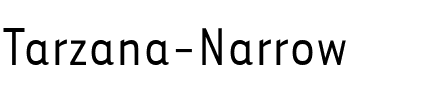 Tarzana-Narrow Roman.ttf