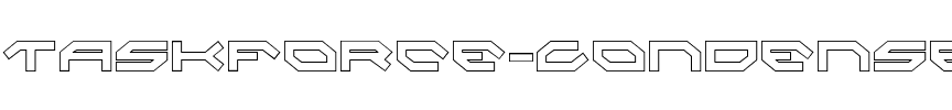 Taskforce Condensed Outline Condensed Outline.ttf