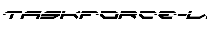 Taskforce Laser Italic Italic.ttf