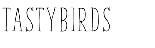 Tasty Birds Regular.otf