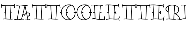 TattooLetteringOpen Regular.ttf