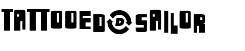 Tattooed Sailor Regular.ttf