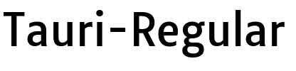 Tauri Regular.ttf