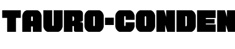 Tauro Condensed Condensed.ttf