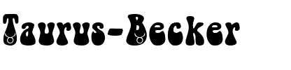 Taurus Becker Normal.ttf