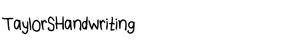 TaylorSHandwriting Medium.ttf