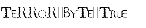 TeRRoR_ByTe_True Medium.ttf