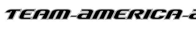 Team America Academy Regular.ttf