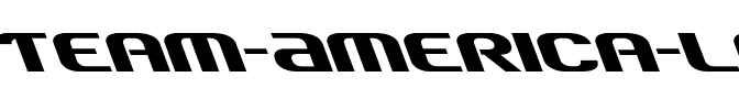 Team America Leftalic Italic.ttf