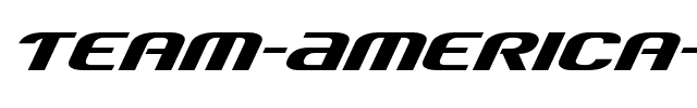 Team America Regular.ttf