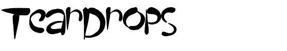 TearDrops Normal.ttf