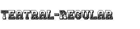 Teatral Regular.ttf