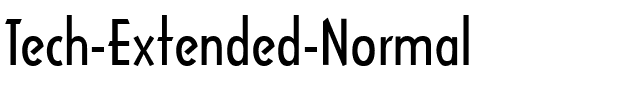 Tech-Extended Normal.ttf