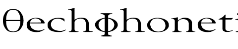 TechPhonetic Ex Regular.ttf