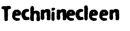 Techninecleen Regular.ttf