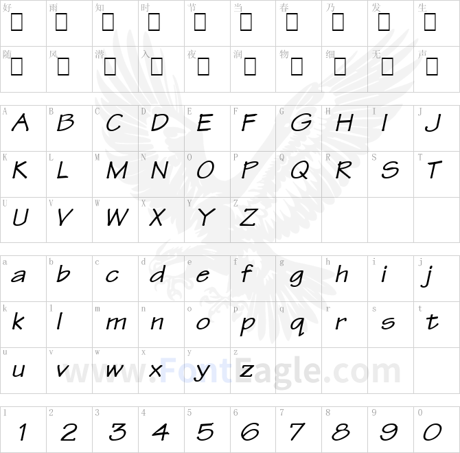 Techno-Extended-Bold-Italic