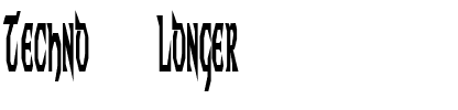 Techno Longer Regular.ttf