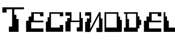 Technodelic Regular.ttf