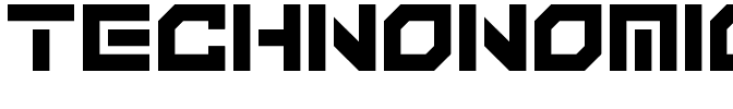 Technonomicon Regular.ttf