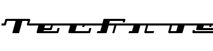 Technostroked Regular.ttf