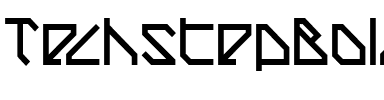 TechstepBold Regular.ttf