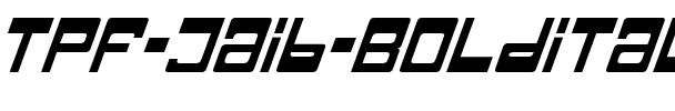 TPF Jaib BoldItalic.ttf