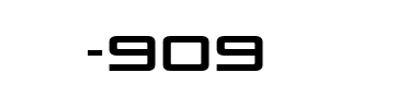 TR-909 Regular.ttf